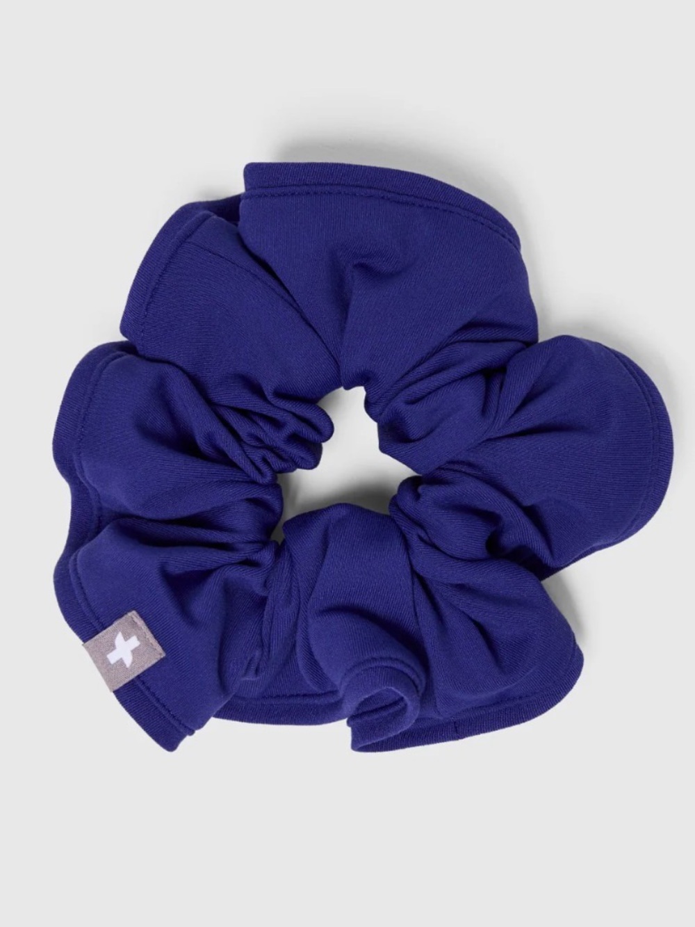 Figs Deep Royal Blue Scrunchie
